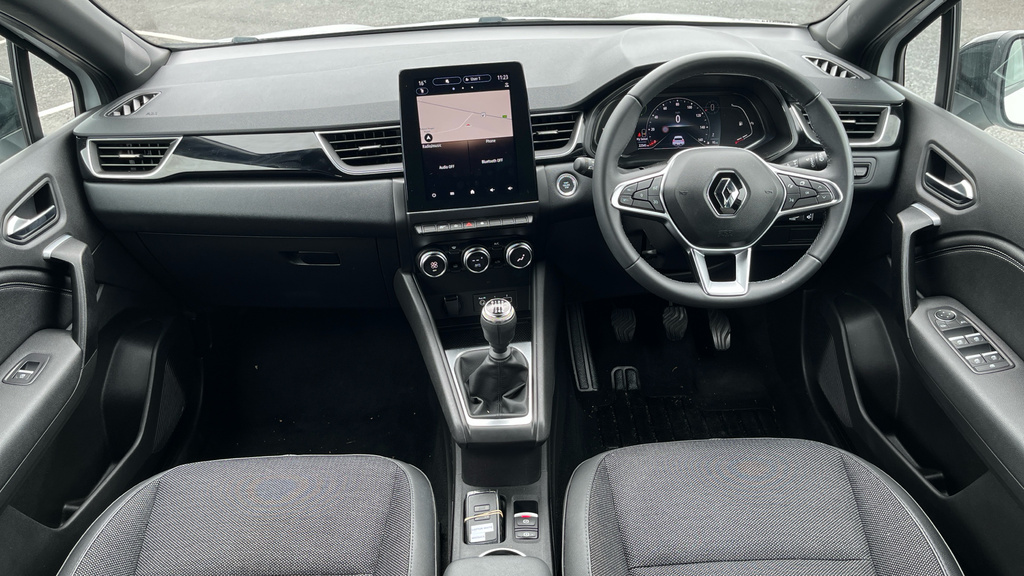 Renault Captur 1.0 Tce Rive Gauche Se Suv Euro White #5