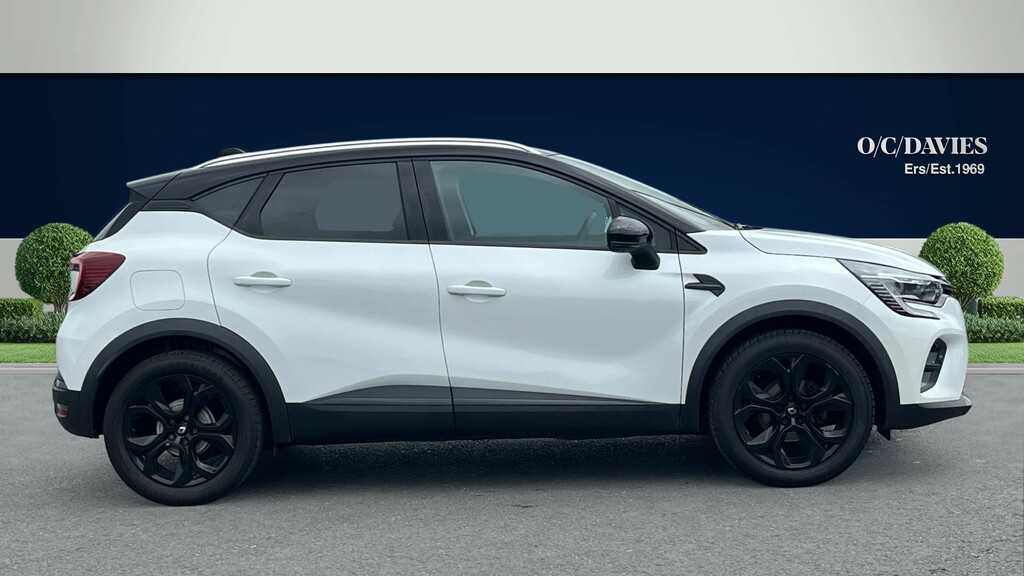 Renault Captur 1.0 Tce Rive Gauche Se Suv Euro White #2