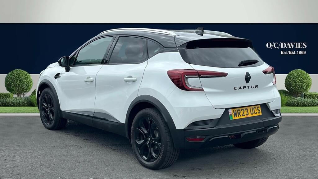 Renault Captur 1.0 Tce Rive Gauche Se Suv Euro White #3