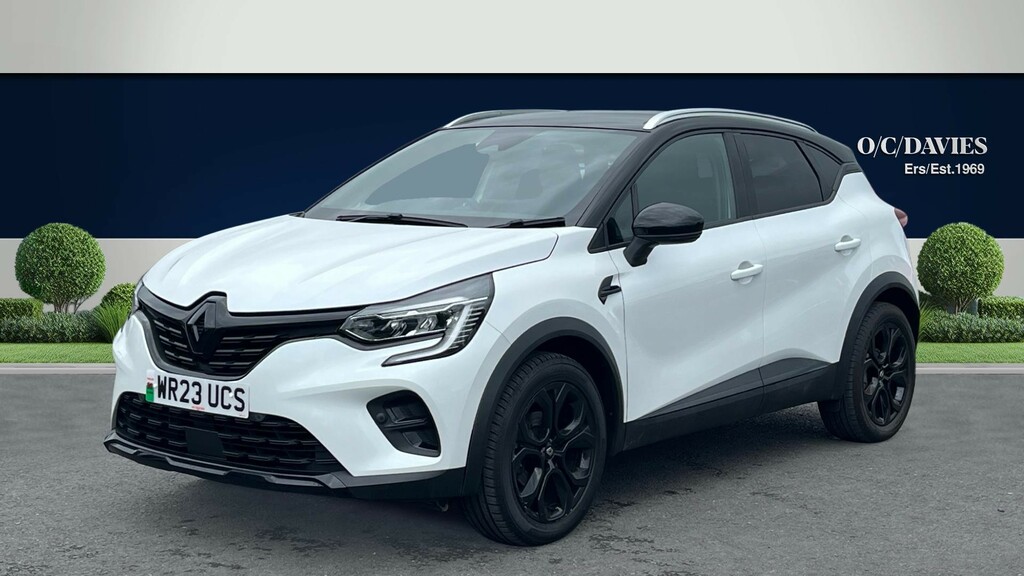 Renault Captur 1.0 Tce Rive Gauche Se Suv Euro White #4
