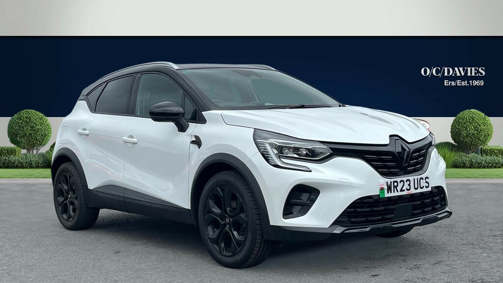 Renault Captur 1.0 Tce Rive Gauche Se Suv Euro White