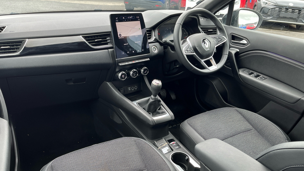 Renault Captur 1.0 Tce Rive Gauche Se Suv Euro White #6