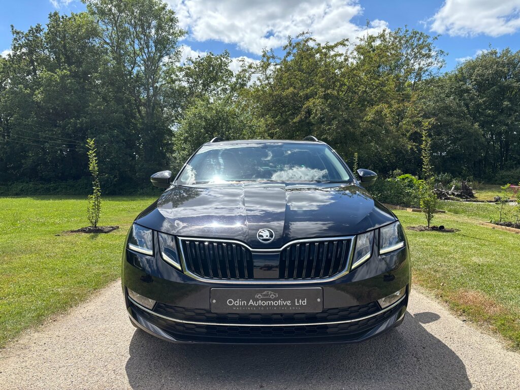 Skoda Octavia 1.6 Tdi Se L Estate Euro 6 Ss DG18YCA Black #6