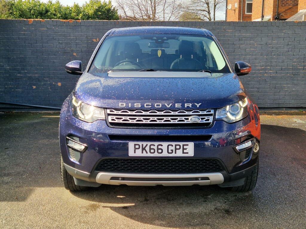 Land Rover Discovery Sport 2.0 Td4 Hse 4Wd Euro 6 Ss PK66GPE Blue #3