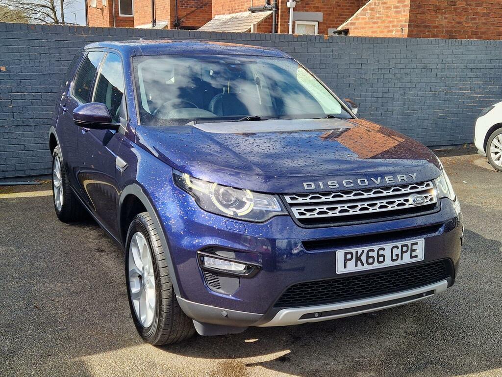 Land Rover Discovery Sport 2.0 Td4 Hse 4Wd Euro 6 Ss PK66GPE Blue #2