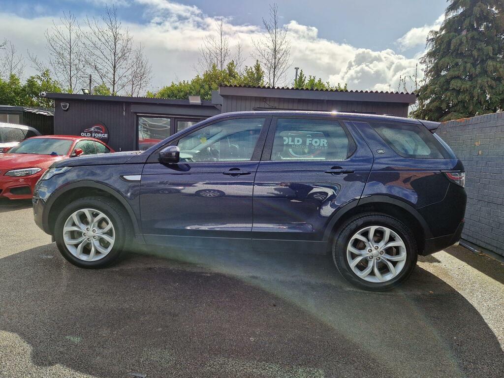 Land Rover Discovery Sport 2.0 Td4 Hse 4Wd Euro 6 Ss PK66GPE Blue #5