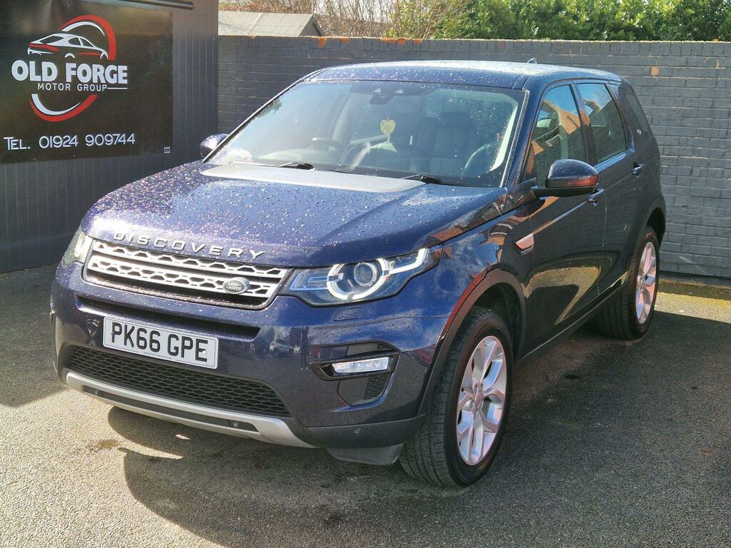 Land Rover Discovery Sport 2.0 Td4 Hse 4Wd Euro 6 Ss PK66GPE Blue #4