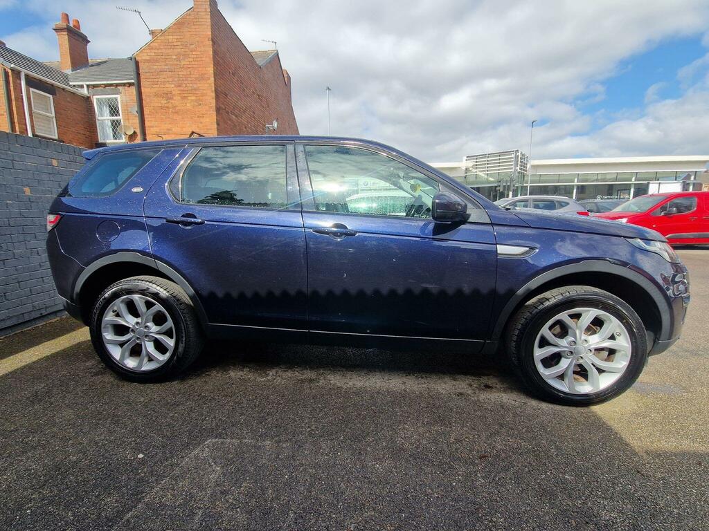 Land Rover Discovery Sport 2.0 Td4 Hse 4Wd Euro 6 Ss PK66GPE Blue #6