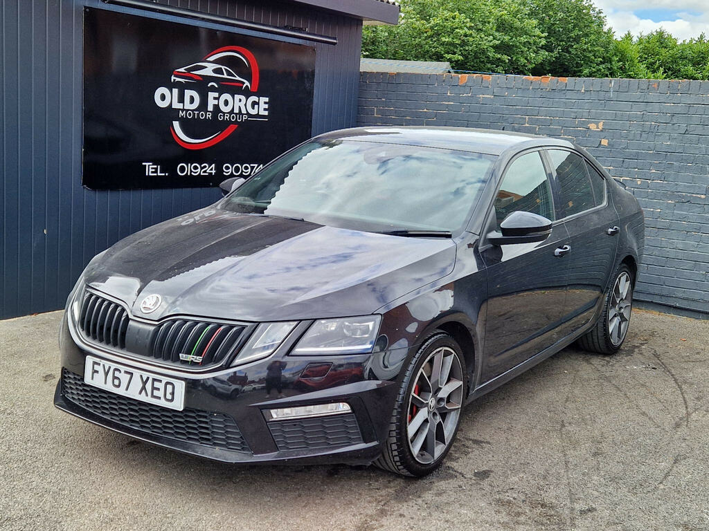 Skoda Octavia 2.0 Tsi Vrs Dsg Euro 6 Ss Black