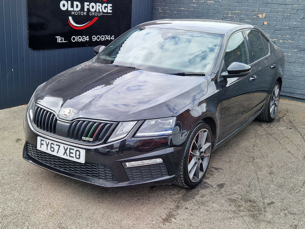 Skoda Octavia 2.0 Tsi Vrs Dsg Euro 6 Ss Black #4