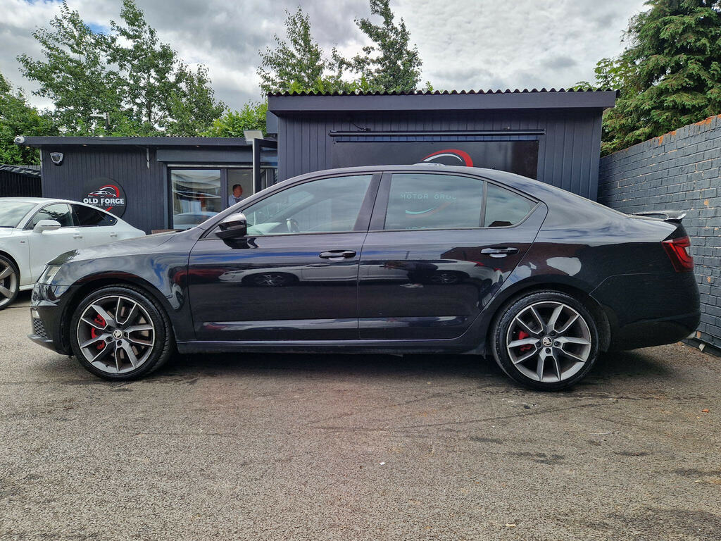 Skoda Octavia 2.0 Tsi Vrs Dsg Euro 6 Ss Black #5