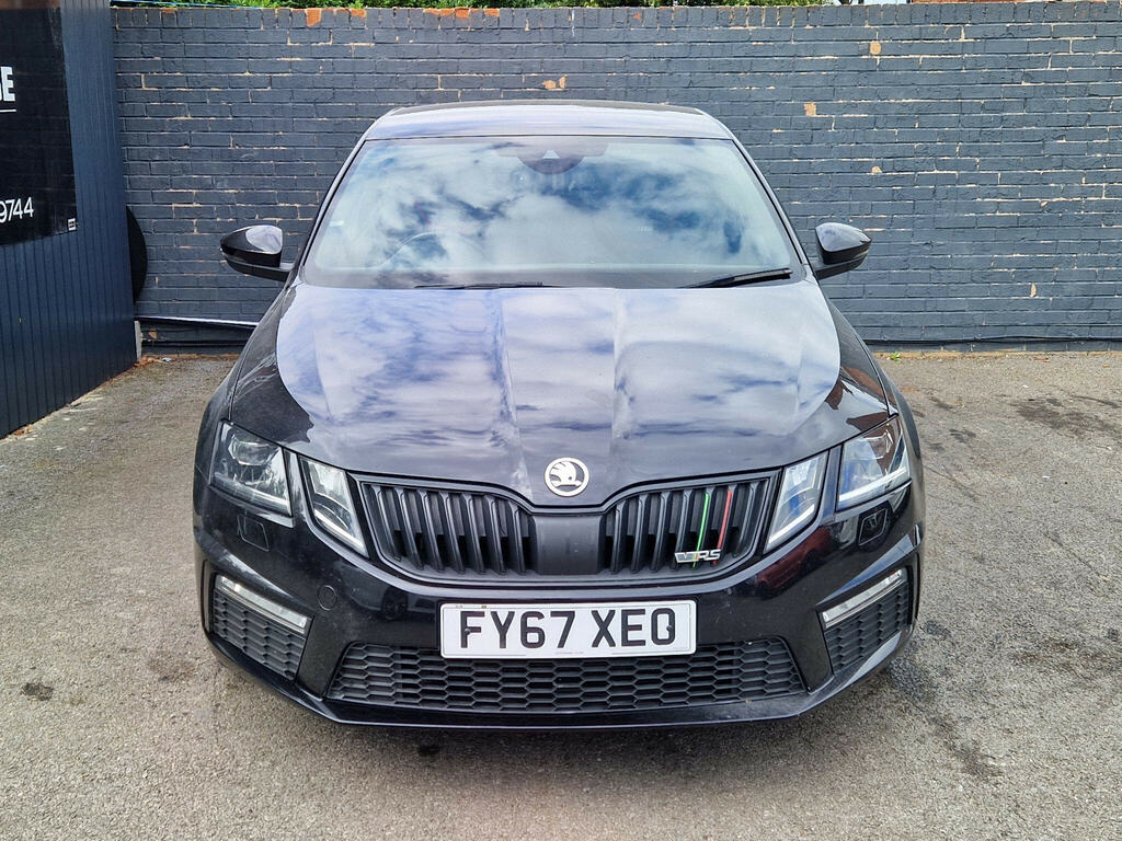 Skoda Octavia 2.0 Tsi Vrs Dsg Euro 6 Ss Black #3