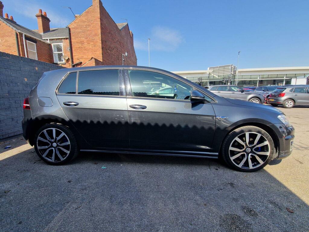 Volkswagen Golf 1.4 Tsi Gte Dsg Euro 6 Ss Grey #6