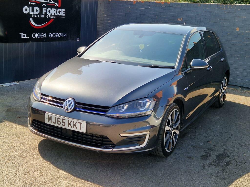 Volkswagen Golf 1.4 Tsi Gte Dsg Euro 6 Ss Grey #4