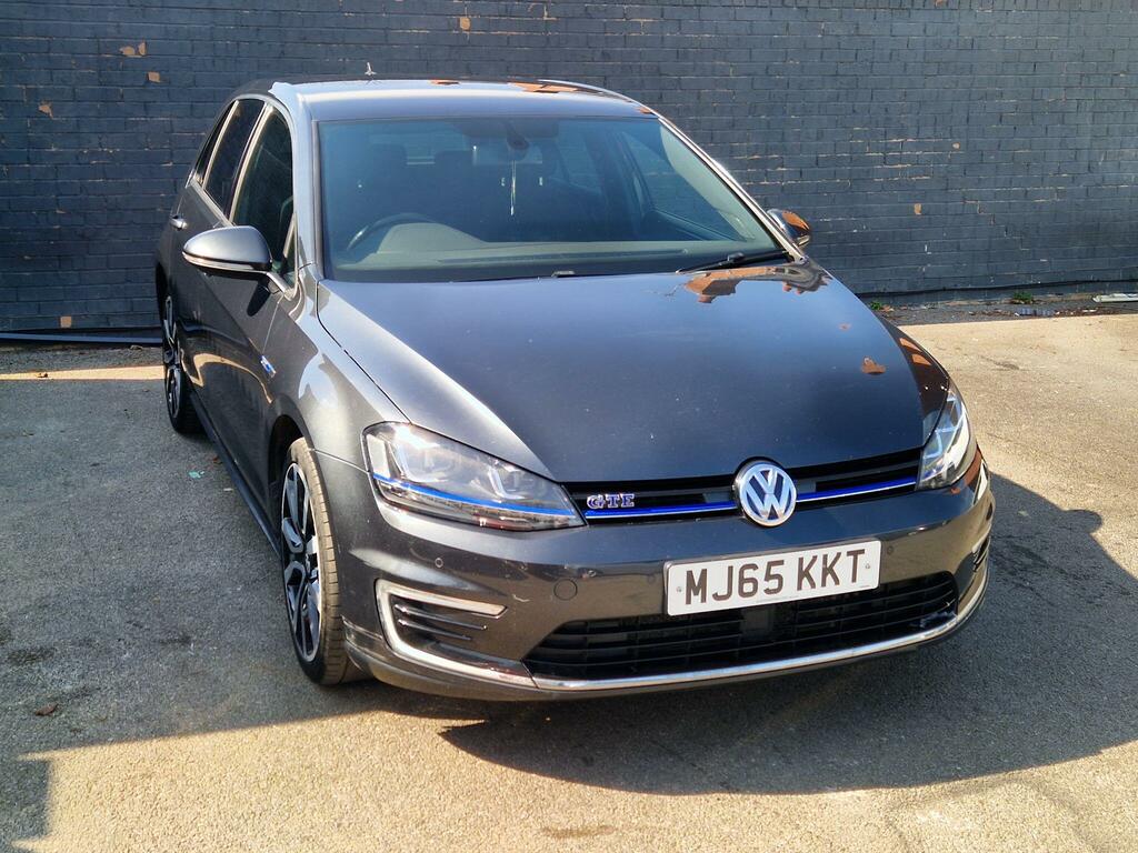 Volkswagen Golf 1.4 Tsi Gte Dsg Euro 6 Ss Grey #2
