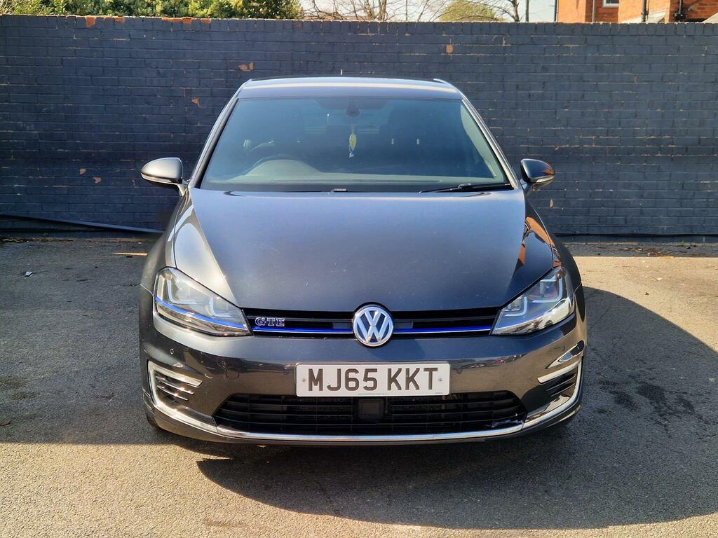 Volkswagen Golf 1.4 Tsi Gte Dsg Euro 6 Ss Grey #3