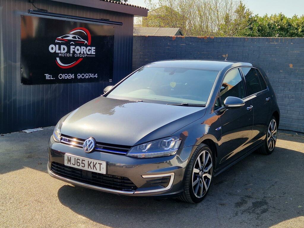 Volkswagen Golf 1.4 Tsi Gte Dsg Euro 6 Ss Grey