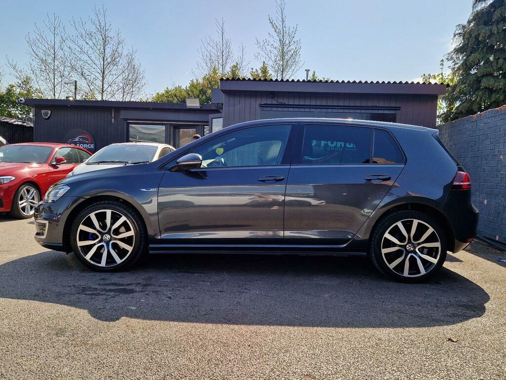 Volkswagen Golf 1.4 Tsi Gte Dsg Euro 6 Ss Grey #5