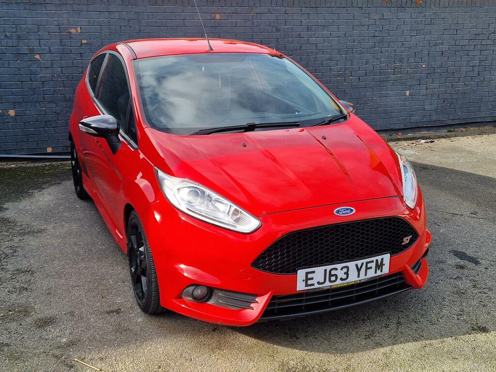 Ford Fiesta 1.6T Ecoboost St-2 Euro 5 Red #2