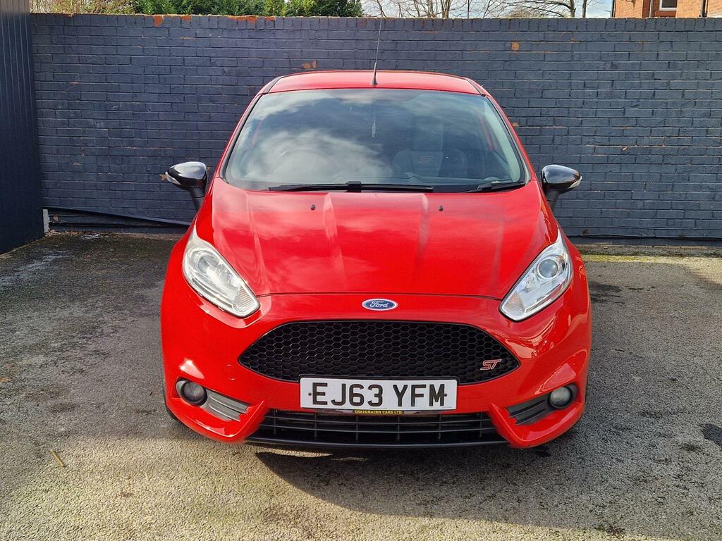Ford Fiesta 1.6T Ecoboost St-2 Euro 5 Red #3