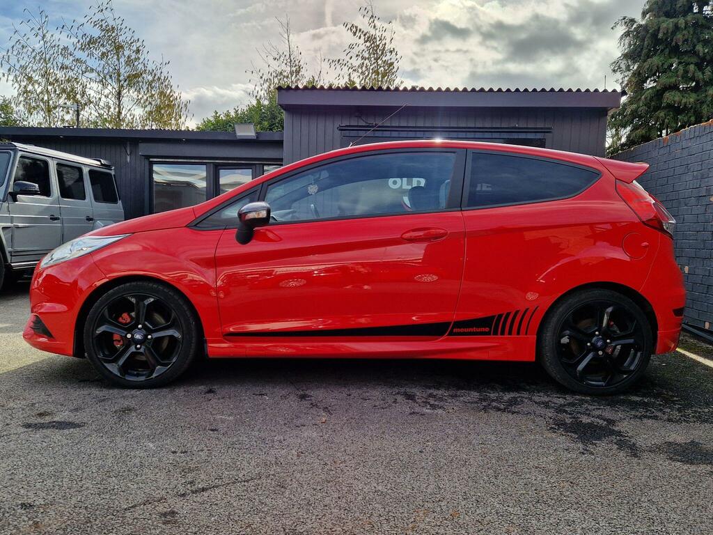 Ford Fiesta 1.6T Ecoboost St-2 Euro 5 Red #5