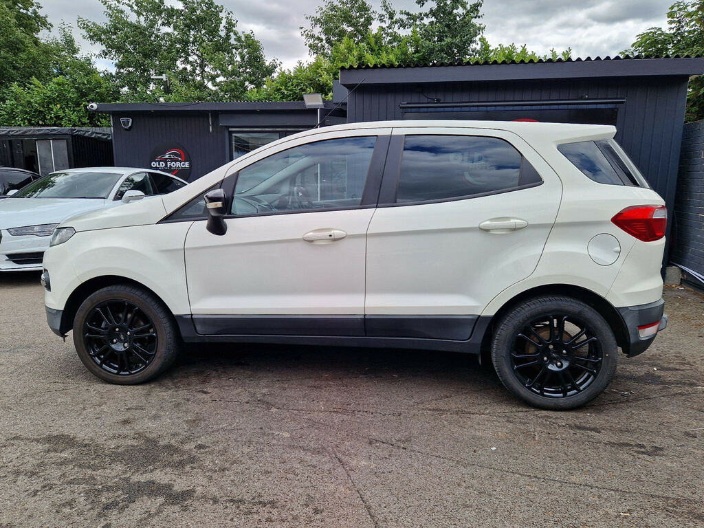 Ford Ecosport 1.0T Ecoboost Titanium S 2Wd Euro 6 Ss White #5