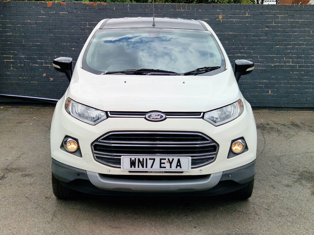 Ford Ecosport 1.0T Ecoboost Titanium S 2Wd Euro 6 Ss White #3