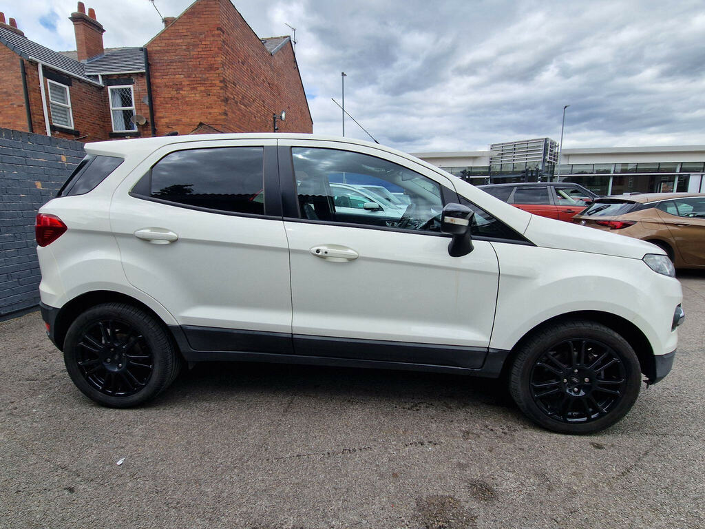 Ford Ecosport 1.0T Ecoboost Titanium S 2Wd Euro 6 Ss White #6