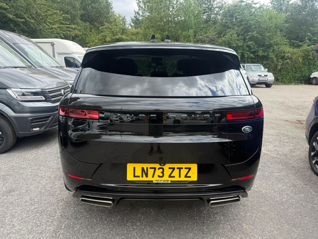 Land Rover Range Rover Sport Suv Black #5