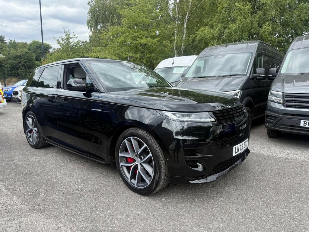 Land Rover Range Rover Sport Suv Black