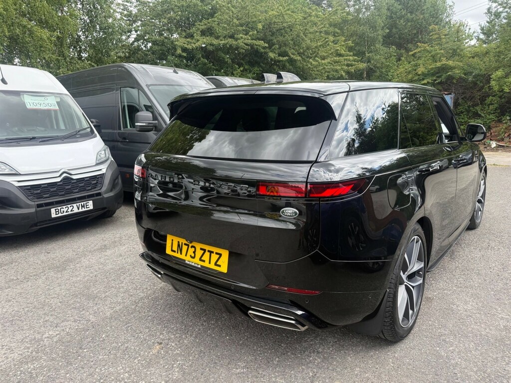 Land Rover Range Rover Sport Suv Black #6