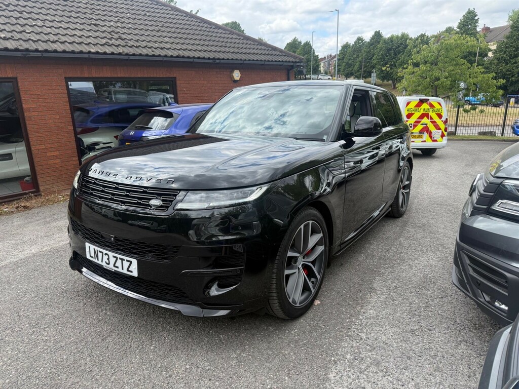 Land Rover Range Rover Sport Suv Black #3