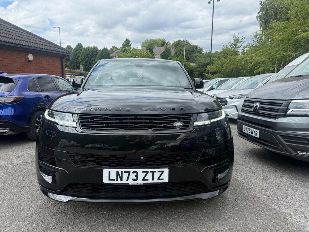 Land Rover Range Rover Sport Suv Black #2