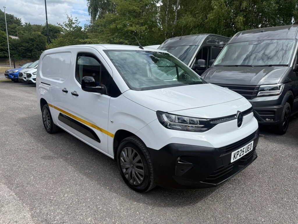 Citroen Berlingo Mpv White
