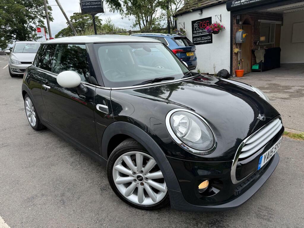 Mini Hatch 1.5 Cooper D Euro 6 S S Black