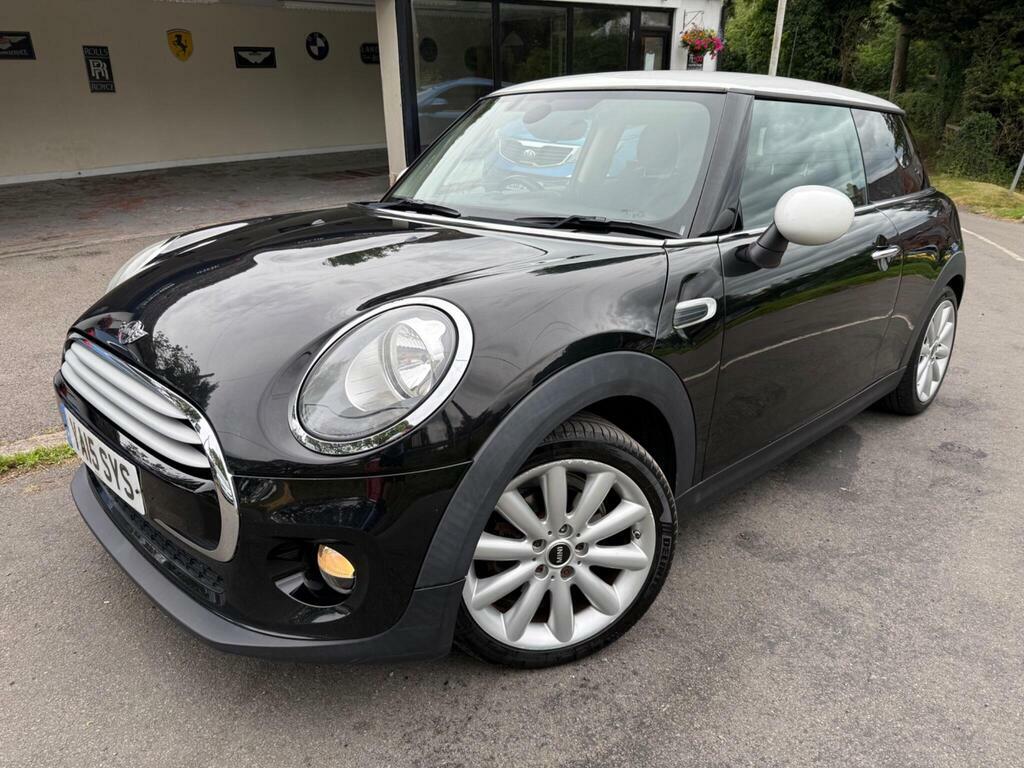 Mini Hatch 1.5 Cooper D Euro 6 S S Black #2