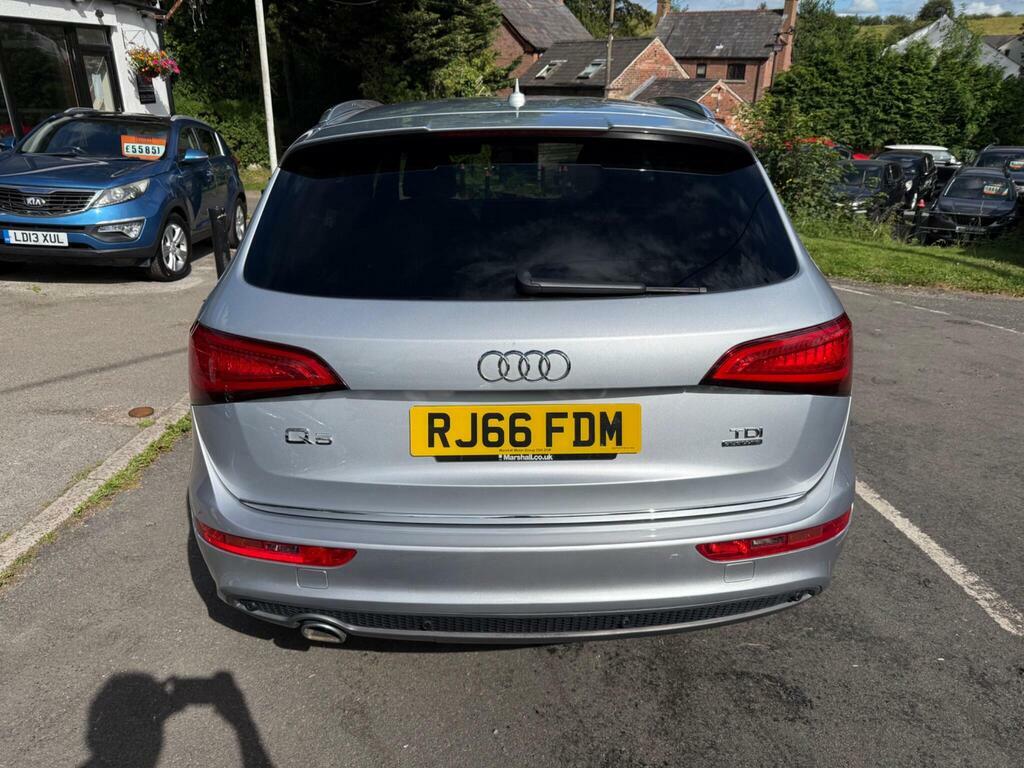 Audi Q5 2.0 Tdi S Line Plus S Tronic Quattro Euro 6 Ss Silver #8