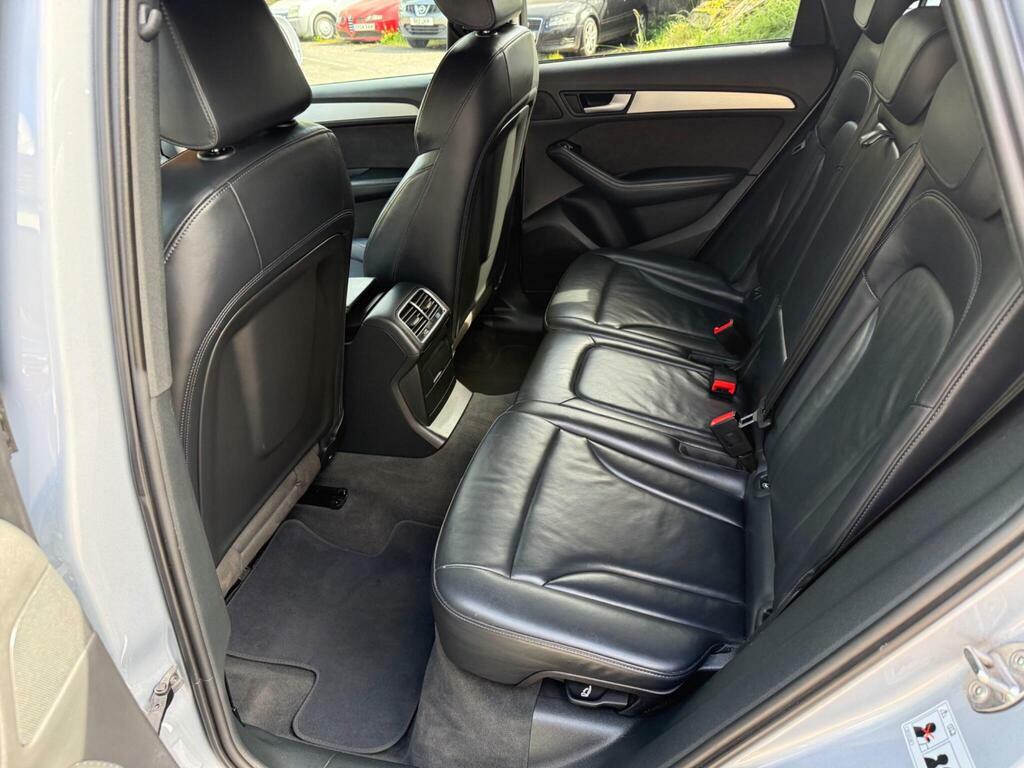 Audi Q5 2.0 Tdi S Line Plus S Tronic Quattro Euro 6 Ss Silver #12