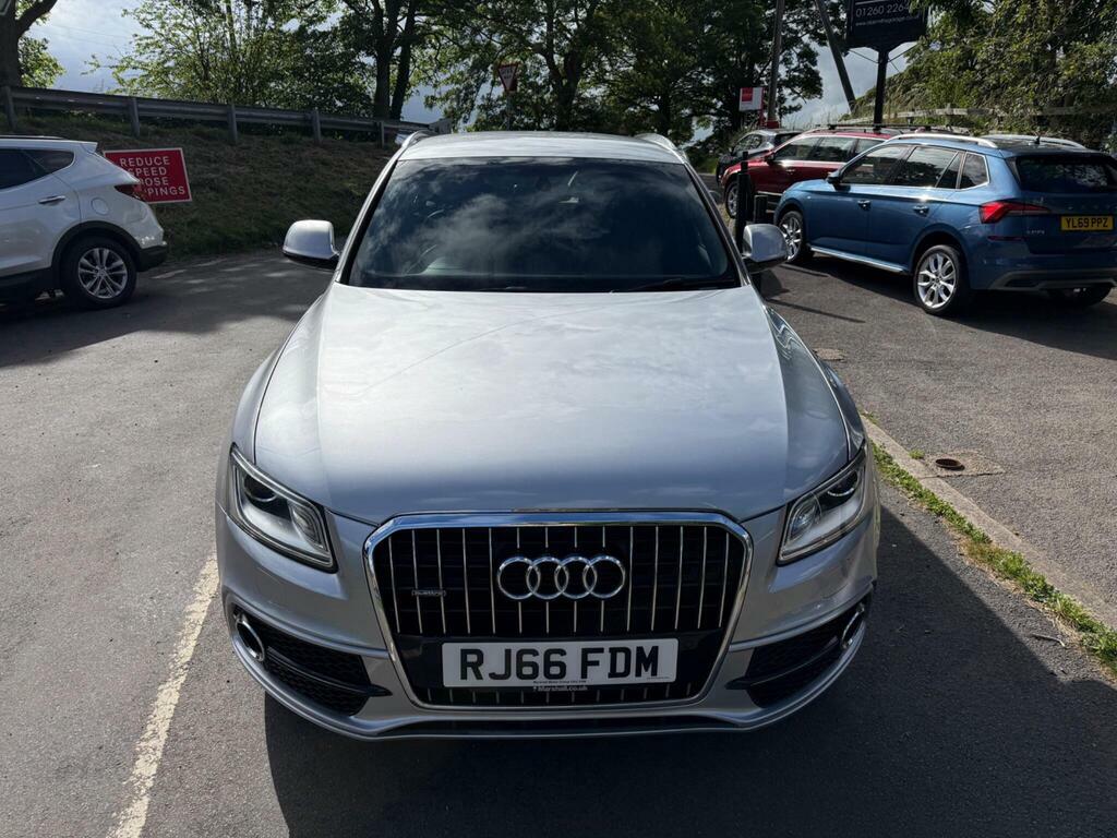 Audi Q5 2.0 Tdi S Line Plus S Tronic Quattro Euro 6 Ss Silver #7