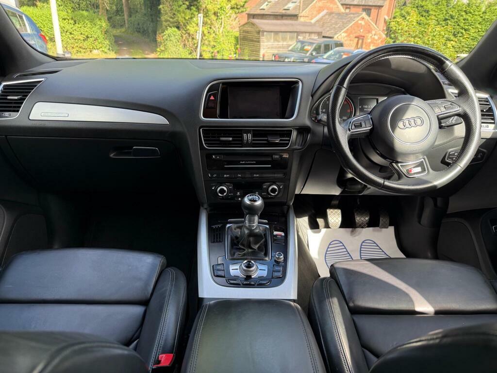 Audi Q5 2.0 Tdi S Line Plus S Tronic Quattro Euro 6 Ss Silver #11