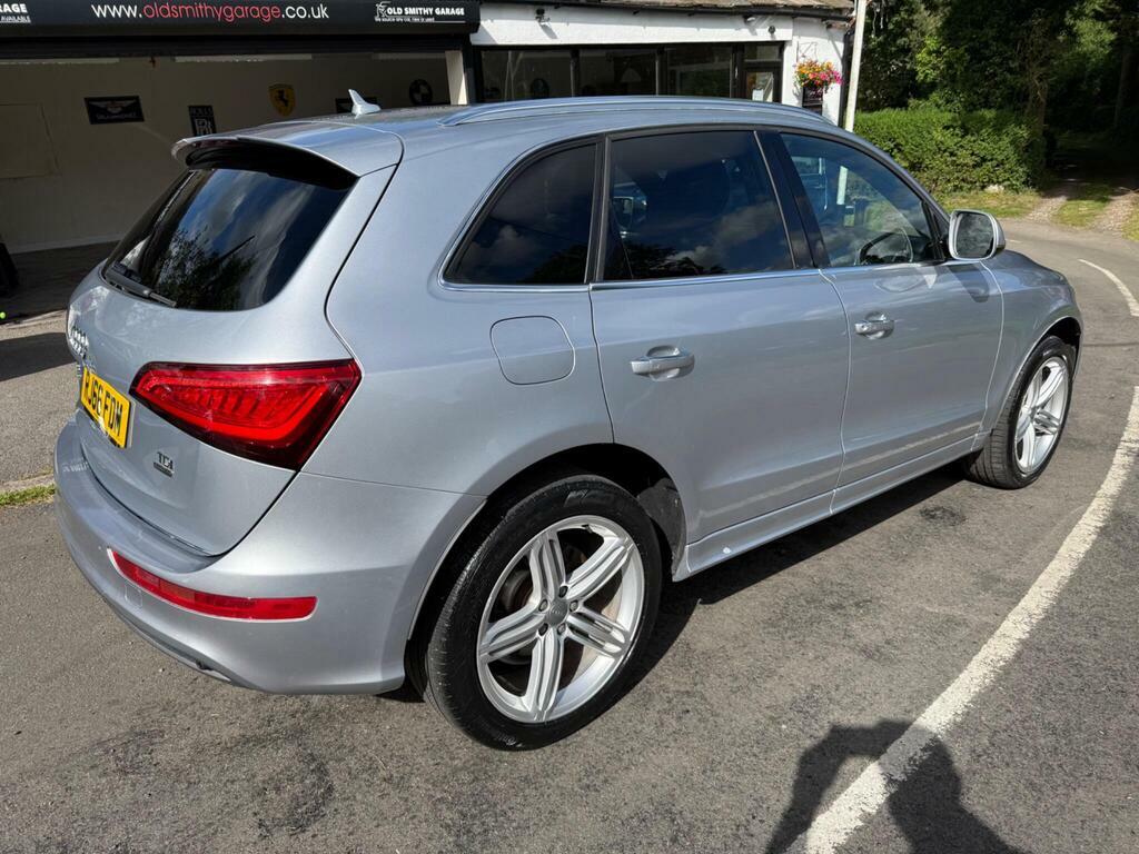 Audi Q5 2.0 Tdi S Line Plus Quattro Euro 6 S S Silver #5