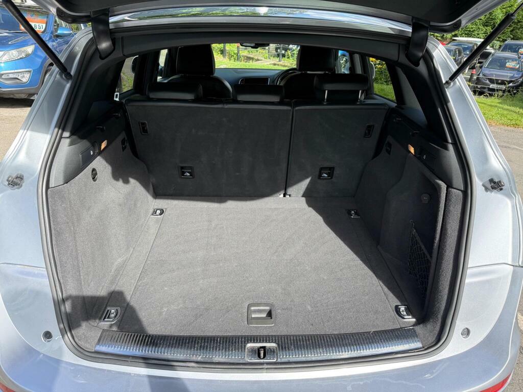 Audi Q5 2.0 Tdi S Line Plus S Tronic Quattro Euro 6 Ss Silver #13