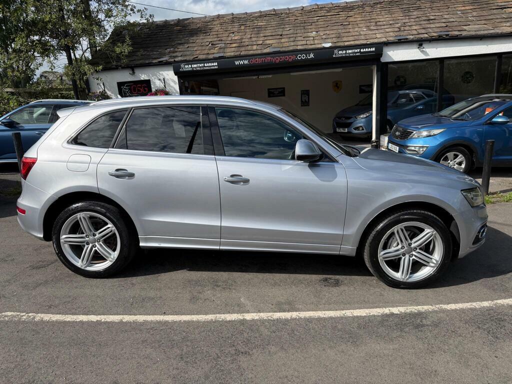 Audi Q5 2.0 Tdi S Line Plus Quattro Euro 6 S S Silver #3