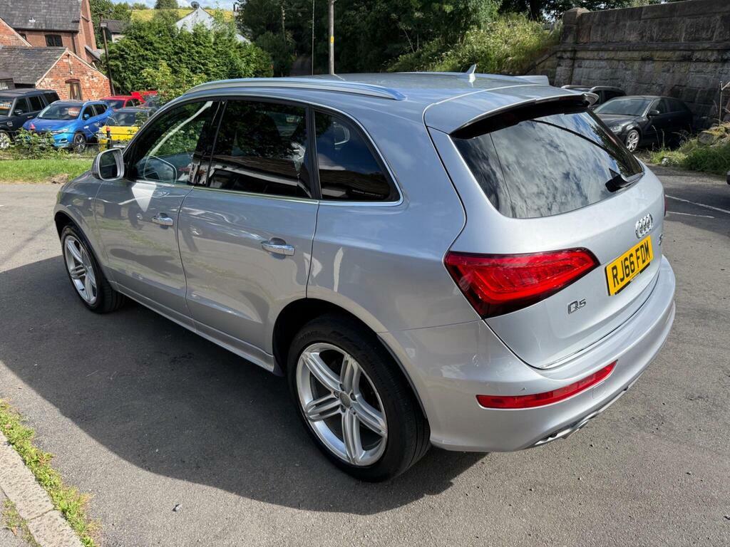 Audi Q5 2.0 Tdi S Line Plus Quattro Euro 6 S S Silver #6