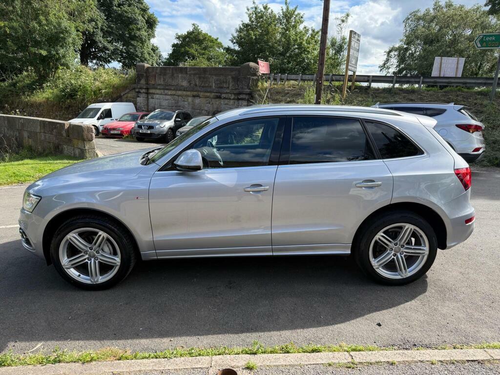 Audi Q5 2.0 Tdi S Line Plus Quattro Euro 6 S S Silver #4