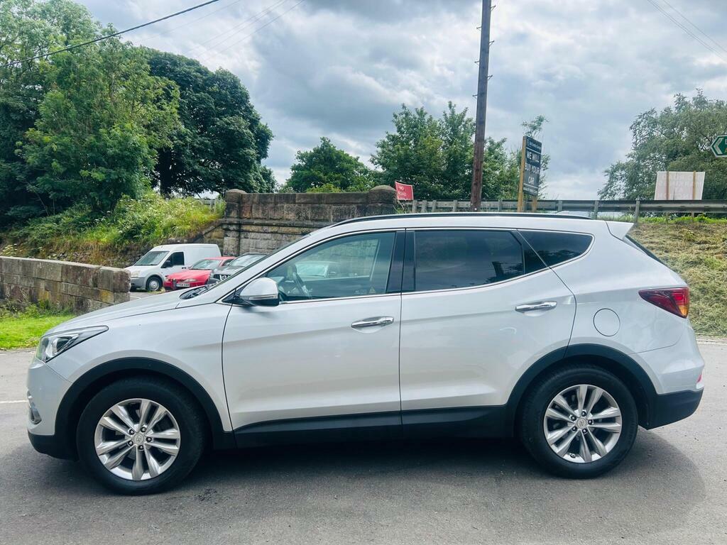 Hyundai Santa Fe 2.2 Crdi Blue Drive Premium 4Wd Euro 6 S S Silver #4