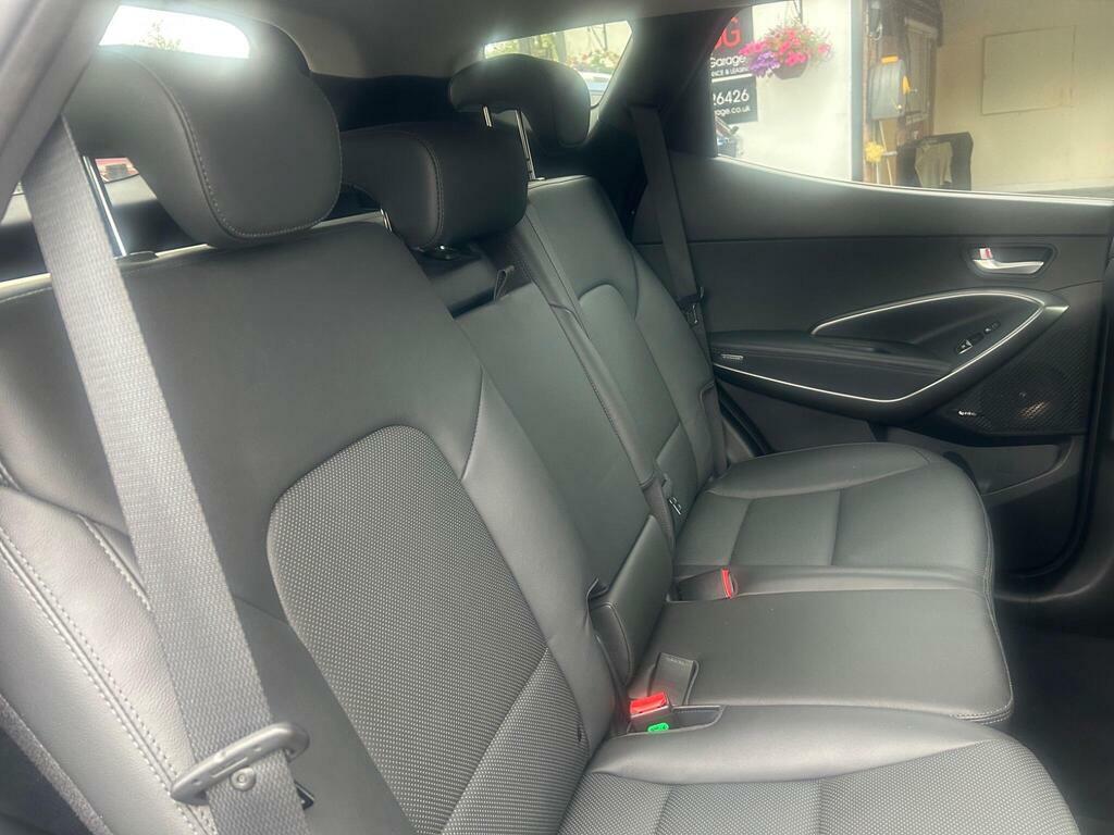 Hyundai Santa Fe 2.2 Crdi Premium Se 4Wd Grey #13