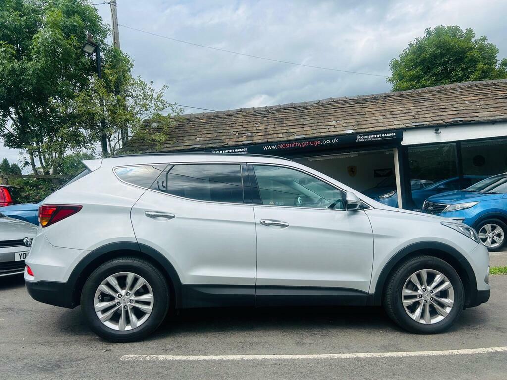 Hyundai Santa Fe 2.2 Crdi Blue Drive Premium 4Wd Euro 6 S S Silver #6