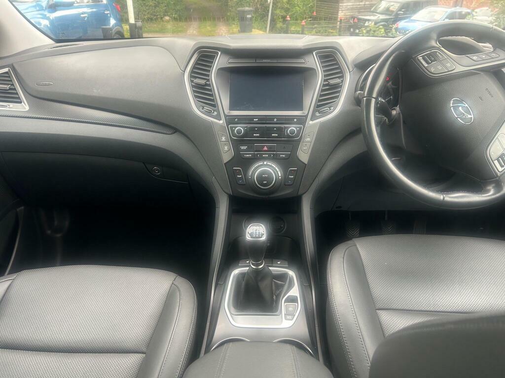 Hyundai Santa Fe 2.2 Crdi Premium Se 4Wd Grey #12
