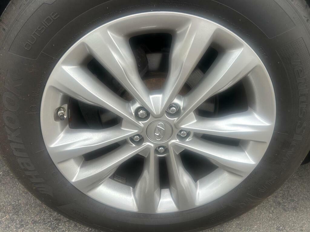 Hyundai Santa Fe 2.2 Crdi Premium Se 4Wd Grey #15